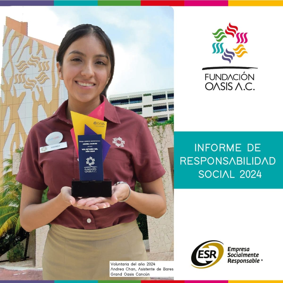Portada de Informe de responsabilidad social 2025