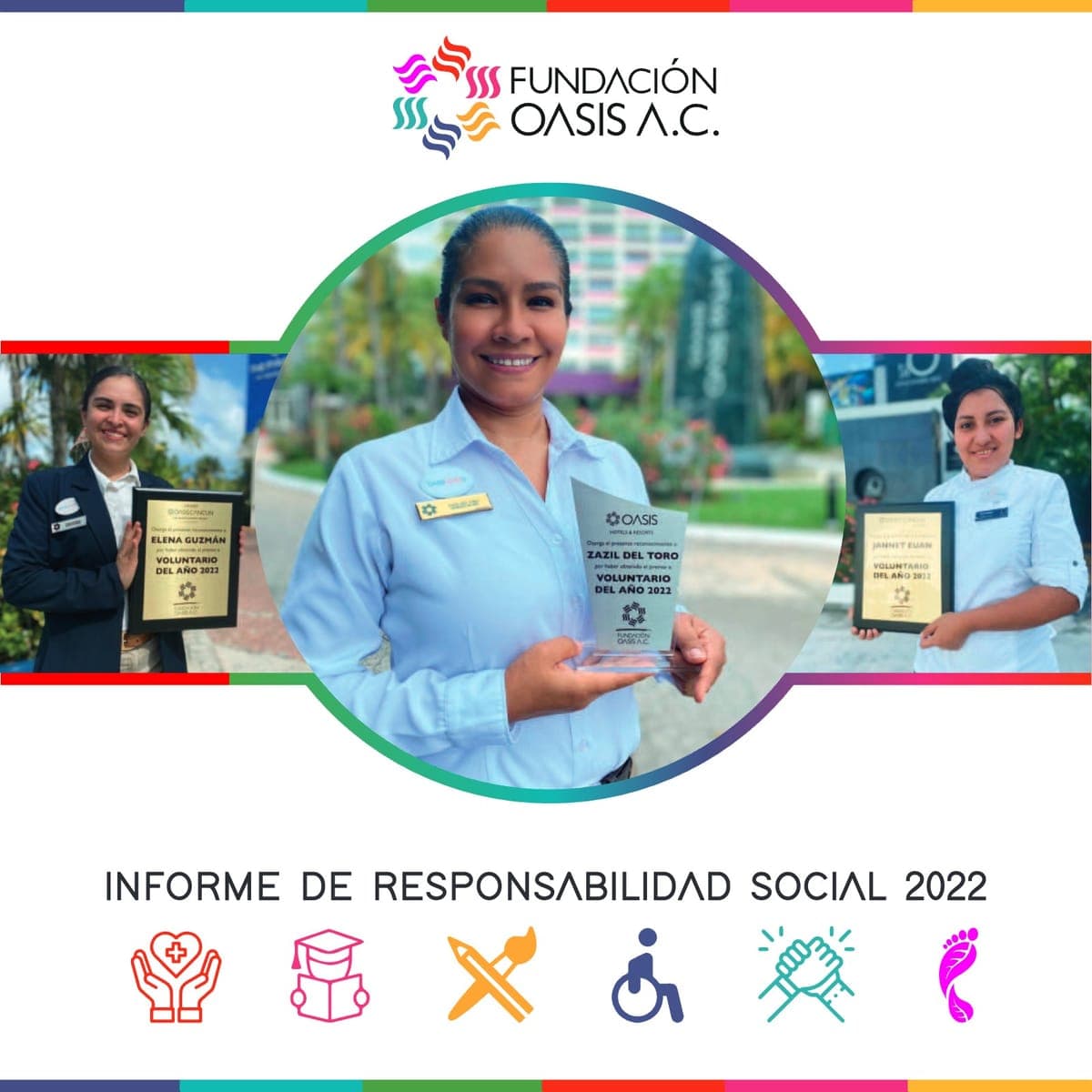 Portada de Informe de responsabilidad social 2022