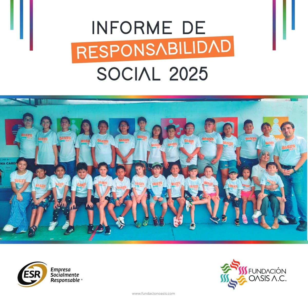 Portada de Informe de responsabilidad social 2025