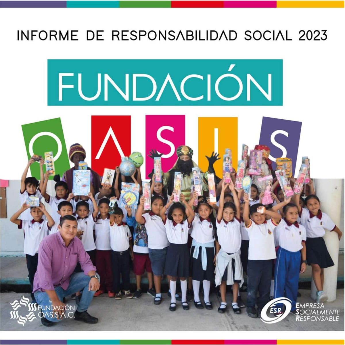Portada de Informe de responsabilidad social 2024