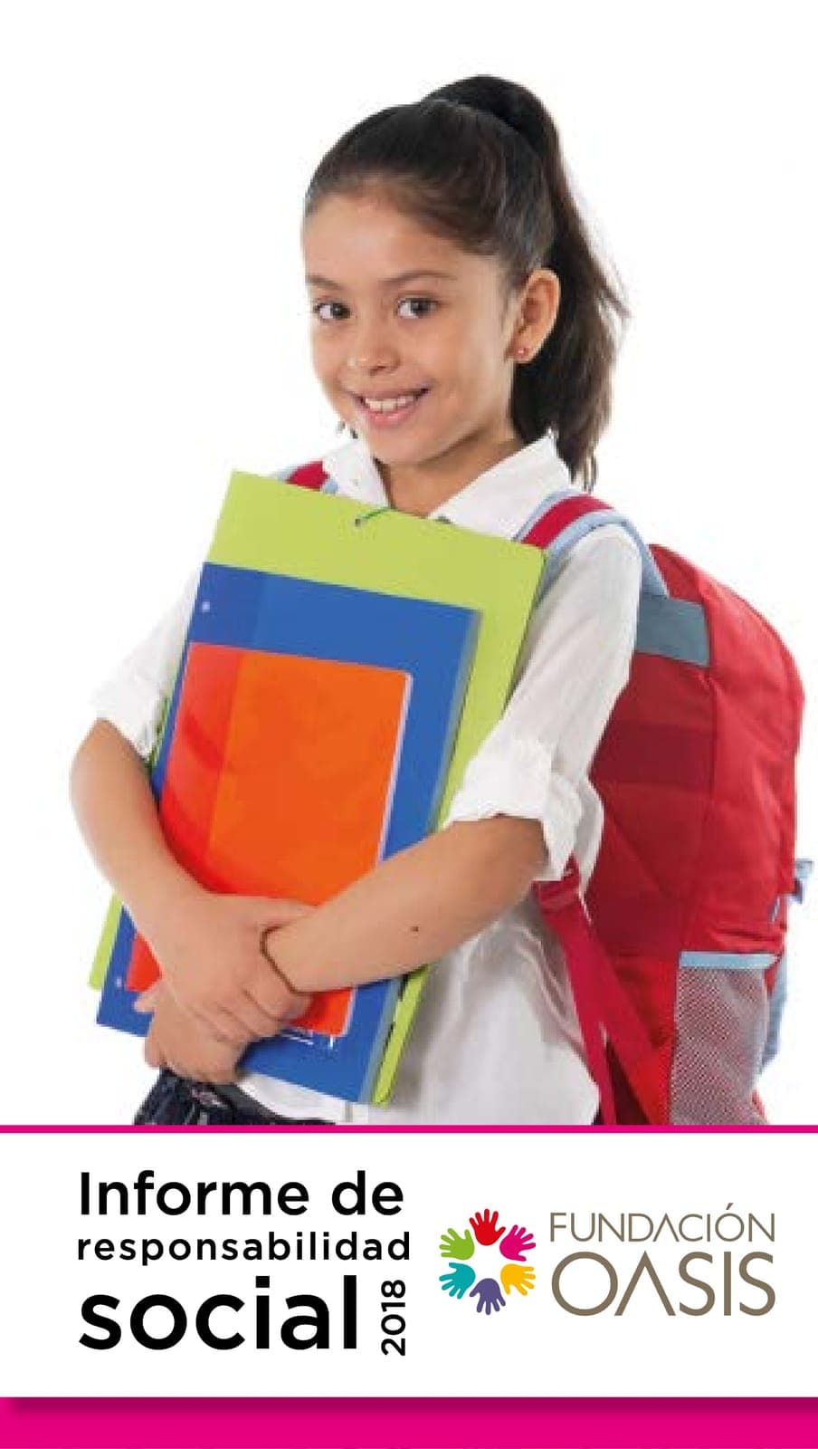 Portada de Informe de responsabilidad social 2019
