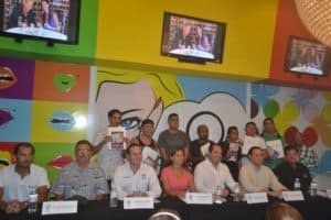Nota de prensa: Pinto e Inspiro seeking spaces for plastic art in the city of Cancun